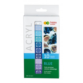 Acrylfarben 10 Farben x 12...