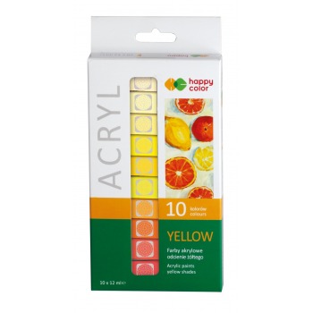 Acrylic paints 10 colors x...