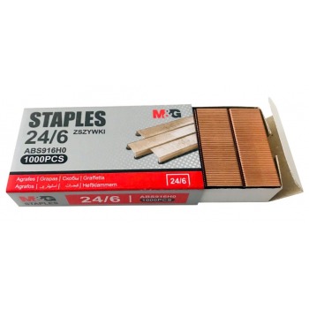Staples 24/6 M&G...