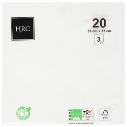 Serwetki papierowe Białe...