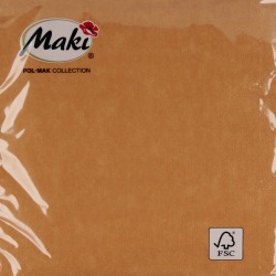 Serwetki papierowe Brązowy...