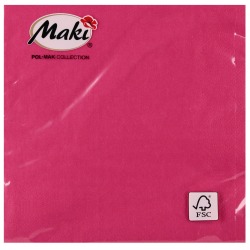 Serwetki papierowe Różowe...