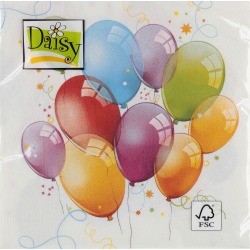 Serwetki papierowe kolorowe...