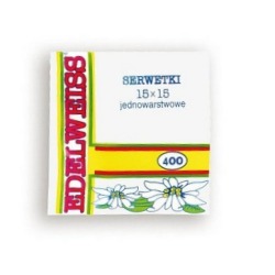 Serwetki papierowe Białe...