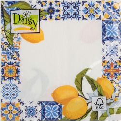 Serwetki papierowe Cytryny...