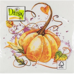 Serwetki papierowe Dynia...