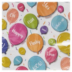 Serwetki papierowe Balony...