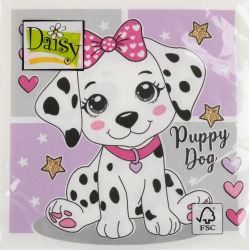 Serwetki papierowe Piesek...