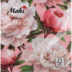 Serwetki papierowe kwiaty...