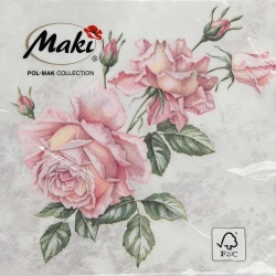 Serwetki papierowe Kwiat...