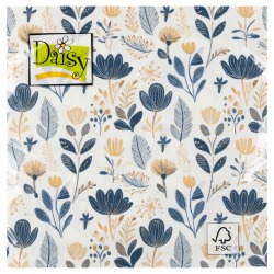 Serwetki papierowe Kwiaty...