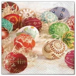 Serwetki papierowe Pisanki...