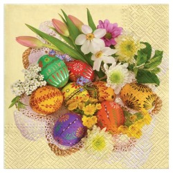 Serwetki papierowe Pisanki...