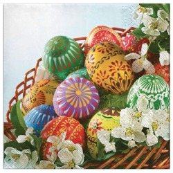 Serwetki papierowe Pisanki...