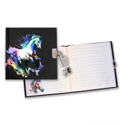 Pamiętnik z kłódką Horse...