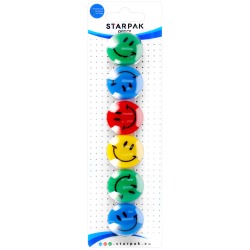 Magnesy 30mm Emotikony mix...