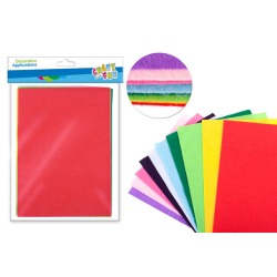 Filc dekoracyjny A4 mix...