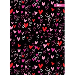 Teczka z gumką A4 My Love...