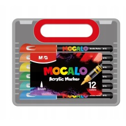 Zestaw Markery akrylowe...