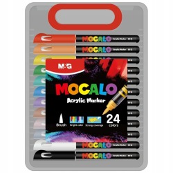 Zestaw Markery akrylowe...