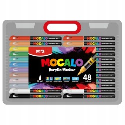 Zestaw Markery akrylowe...