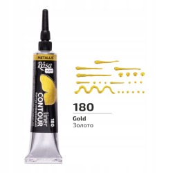 Farba akrylowa konturówka...