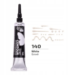 Farba akrylowa konturówka...