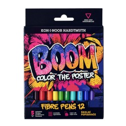 Flamastry 12 kolorów...