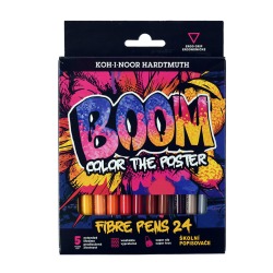 Flamastry 24 kolory Koh-i-noor