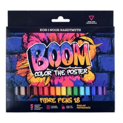 Flamastry 18 kolorów...