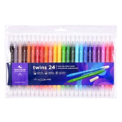 Flamastry dwustronne 24...