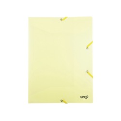 Teczka z gumką A4 Żółta...