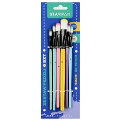 Zestaw pędzli szkolnych...