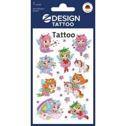 Tatuaż zmywalne dla dzieci...