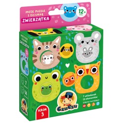 Moje puzzle z dziurką...