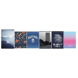 Zeszyt A4 96k kratka Basic...