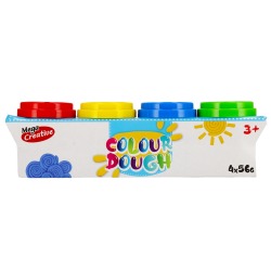 Masa plastyczna 4 kolory...
