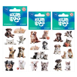 Naklejki Zwierzęta Domowe...