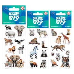 Naklejki Dzikie Zwierzęta...