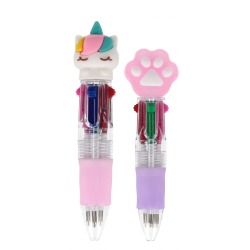 Długopis wielokolorowy mini...
