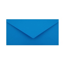 Color blue envelopes intens...