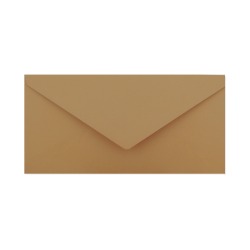 Brown colored envelopes...
