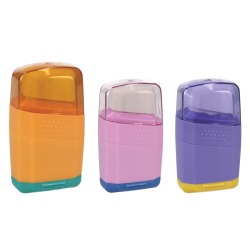 Temperówka i gumka 2w1...