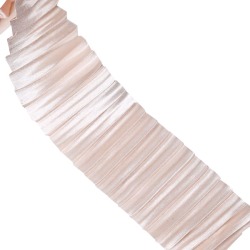 Wstążka satynowa karbowana...