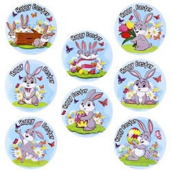 Naklejki na rolce Happy...