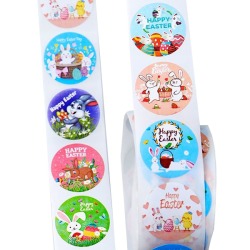 Naklejki na rolce Happy...