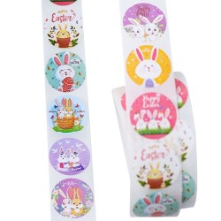 Naklejki na rolce Happy...