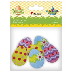 Naklejki filcowe Pisanki...