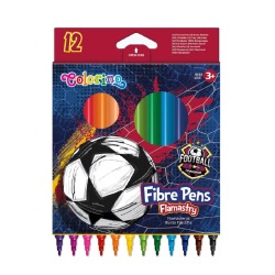 Flamastry 12 kolorów...
