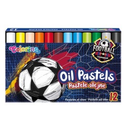 Pastele olejne 12 kolorów...